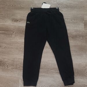 Lacoste Kids Charcoal Joggers